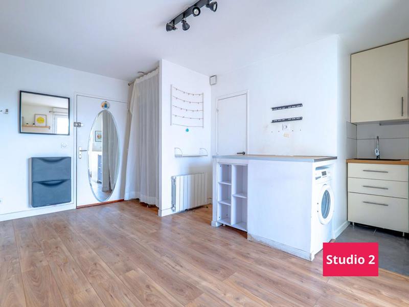 Appartement - 44 m² - 2 pièces