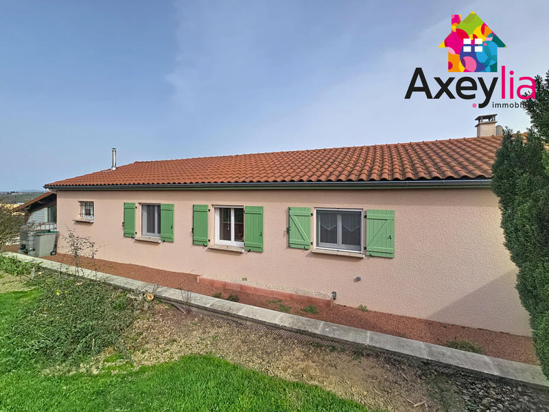 Maison - 148 m² - 5 pièces