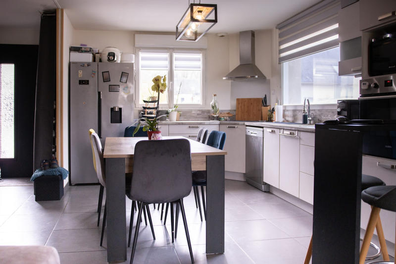 Maison - 85 m² - 5 pièces