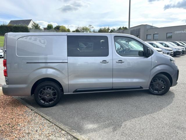 Citroën Jumpy Cabine Approfondie 30825.00 Ht - Xl Long Bluehdi 180 Ch Eat8 6 Sieges Look Led Gris Expert