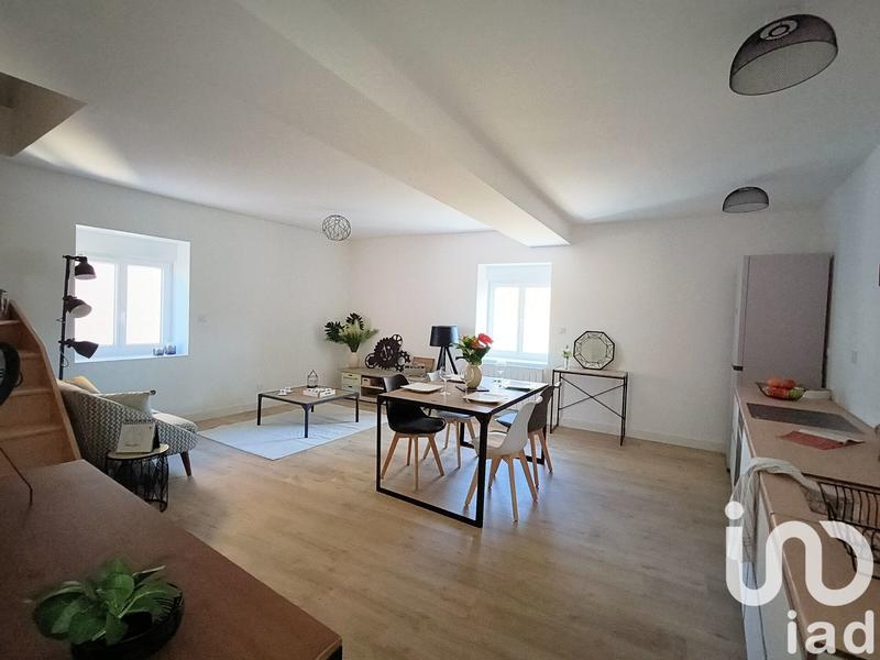 Appartement - 62 m² - 2 pièces