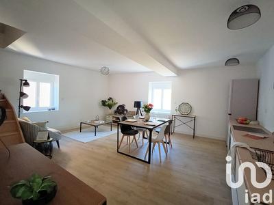 Appartement - 62 m² - 2 pièces