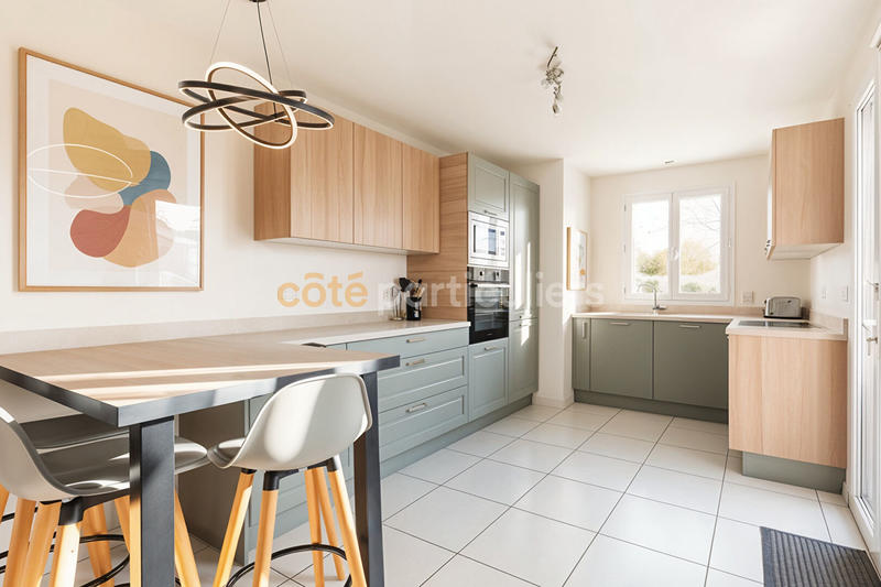 Maison - 127 m² - 6 pièces