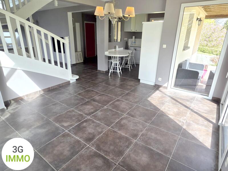 Maison d'architecte - 118 m² - 6 pièces