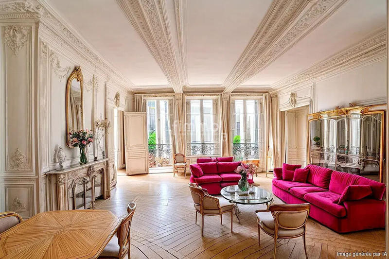 Appartement - 176 m² - 6 pièces