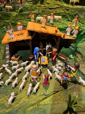 Exposition de crèches de Noël