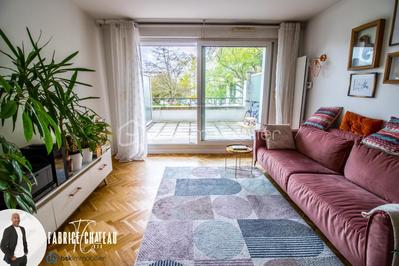 Appartement - 63 m² - 3 pièces