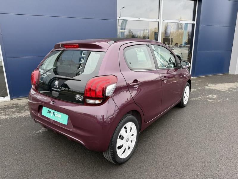 Peugeot 108 Puretech 82 Top! Style