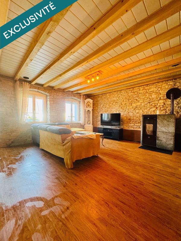 Maison - 110 m² - 4 pièces