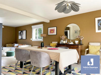 Maison - 110 m² - 5 pièces