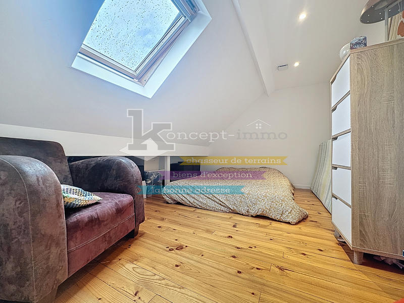 Maison - 74 m² - 4 pièces