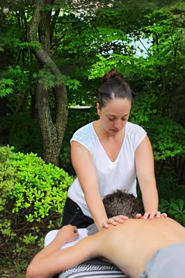 Julie Ganot Massorelaxation