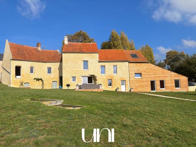 Maison - 167 m² - 7 pièces