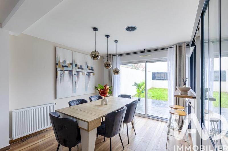Maison - 113 m² - 7 pièces