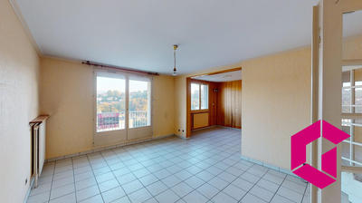 Appartement - 76 m² - 3 pièces