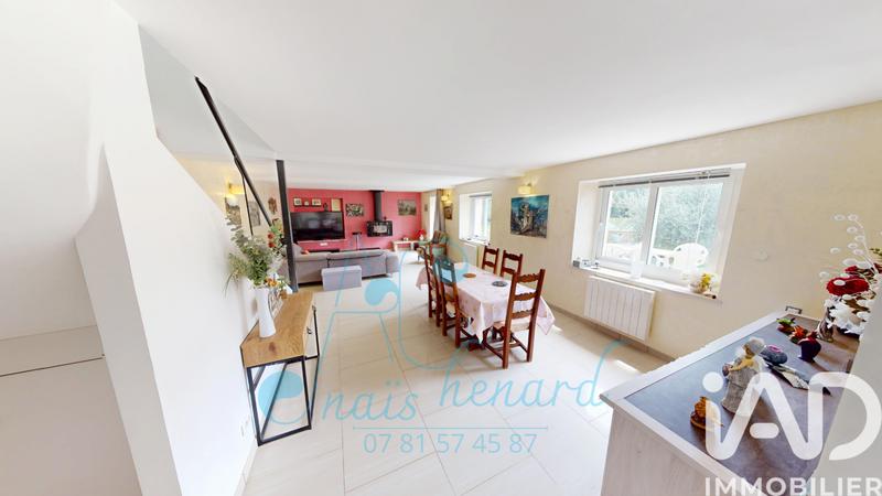 Maison - 136 m² - 5 pièces