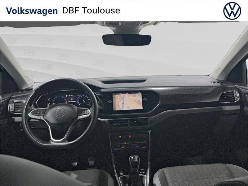 Volkswagen t-Cross 1.0 Tsi 110 Start/Stop Bvm6 R-Line Tech