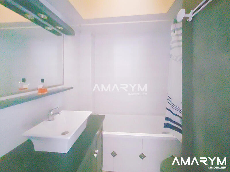 Appartement - 34 m² - 2 pièces