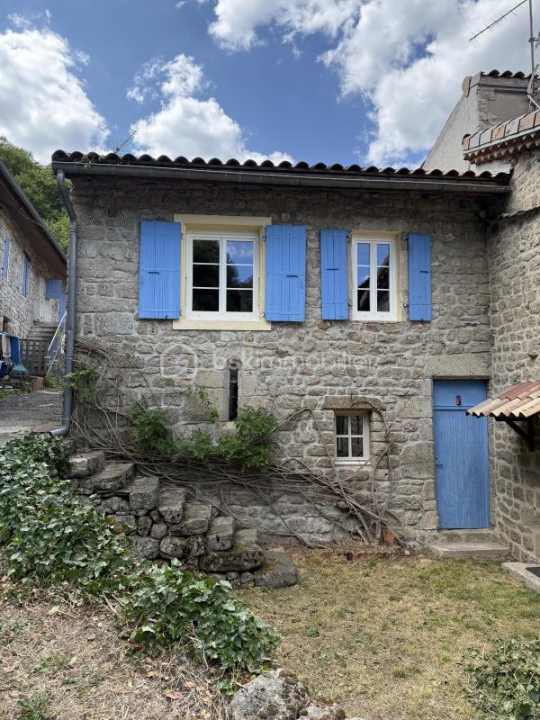 Maison en pierre - 44 m² - 2 pièces