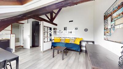 Studio - 16 m² - 1 pièce