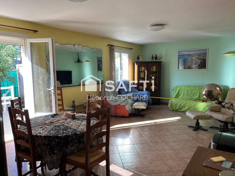 Maison - 130 m² - 5 pièces