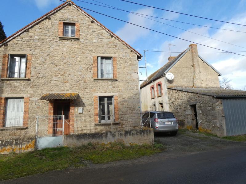 Maison ancienne - 110 m² - 4 pièces