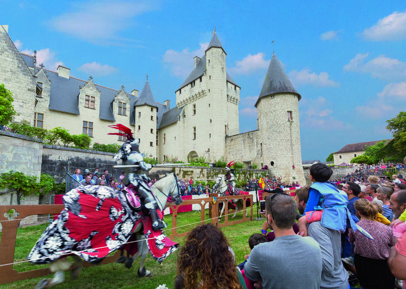 Joutes Equestres du Château Rivau
