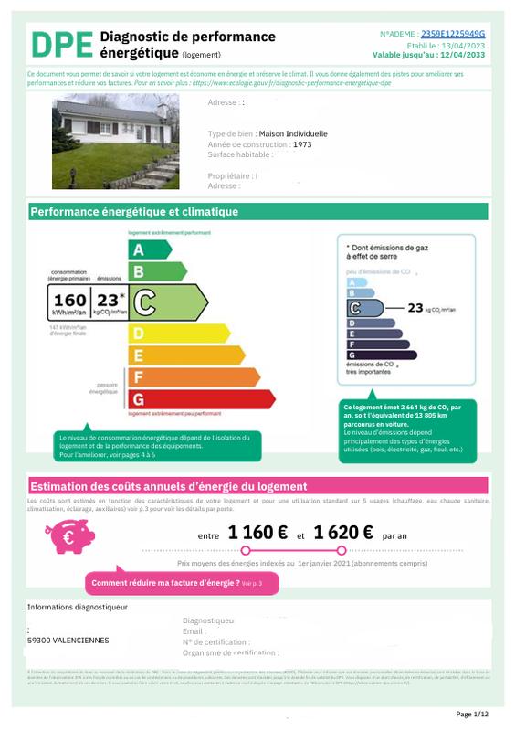 Propriété - 115 m² - 7 pièces