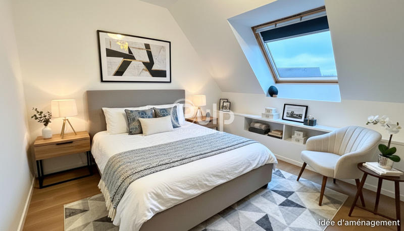 Maison - 80 m² - 4 pièces