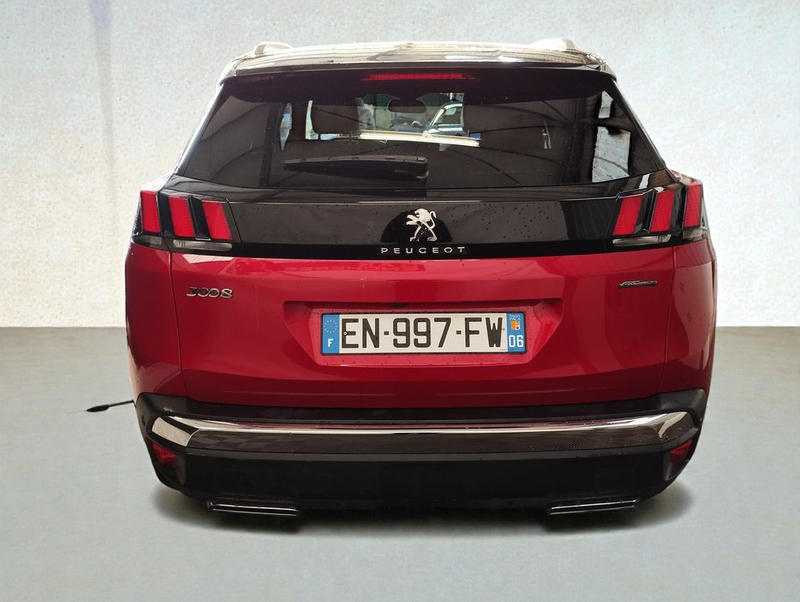Peugeot 3008 1.6 Thp 165 Gt Line Ba 5p