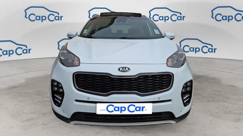 Kia Sportage IV 2.0 CRDi 136 Gt Line
