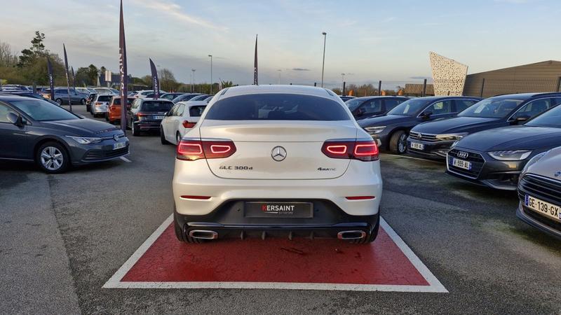 Mercedes Glc Coupé 300 d 9g-tronic 4matic amg line