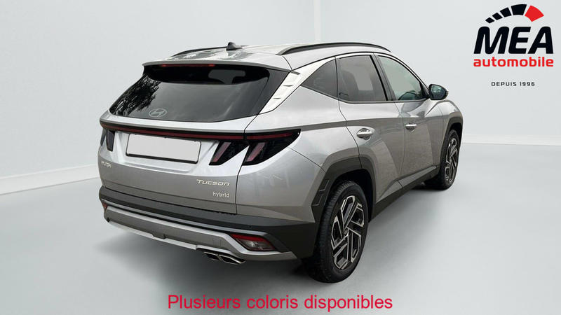 Hyundai Tucson 1.6 t-Gdi 215 Hybrid Bva6 Creative