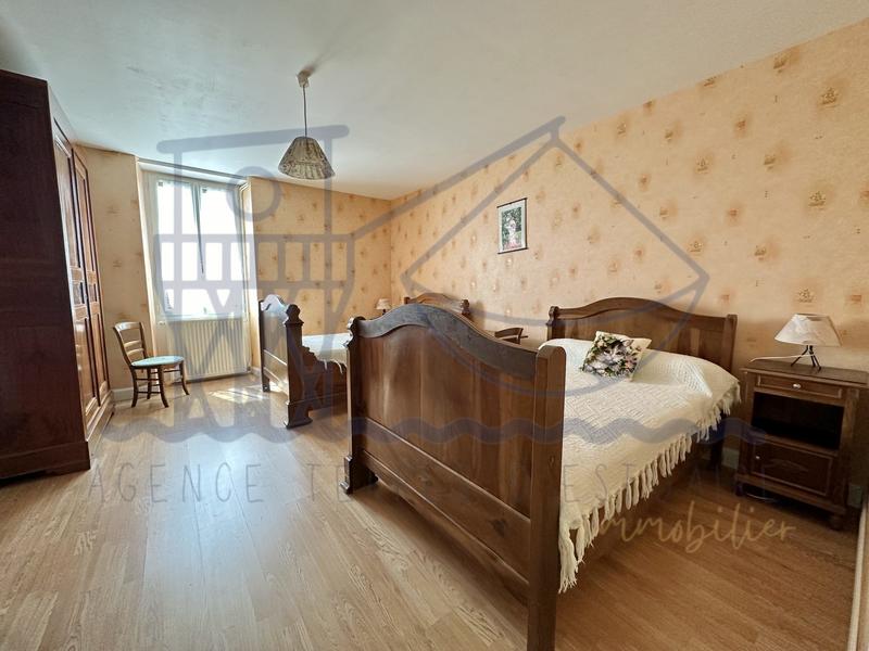 Maison ancienne - 91 m² - 4 pièces