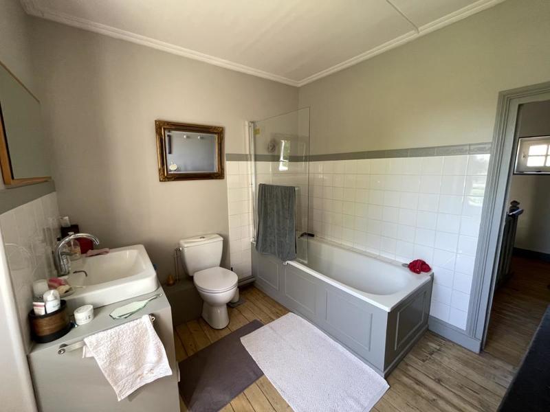 Maison en pierre - 122 m² - 4 pièces