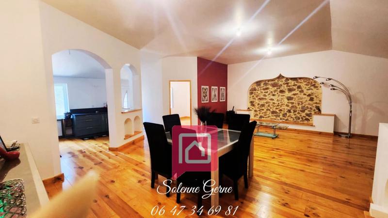 Maison - 135 m² - 5 pièces