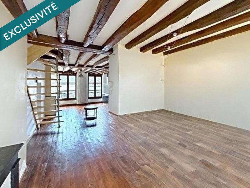 Duplex - 60 m² - 3 pièces