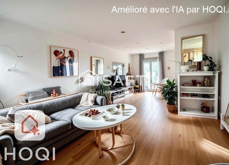 Maison - 84 m² - 3 pièces