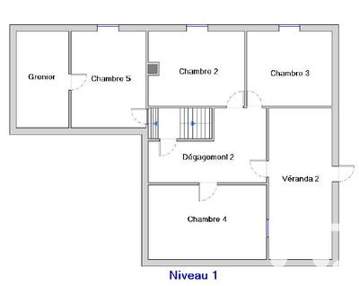 Maison de campagne - 170 m² - 8 pièces