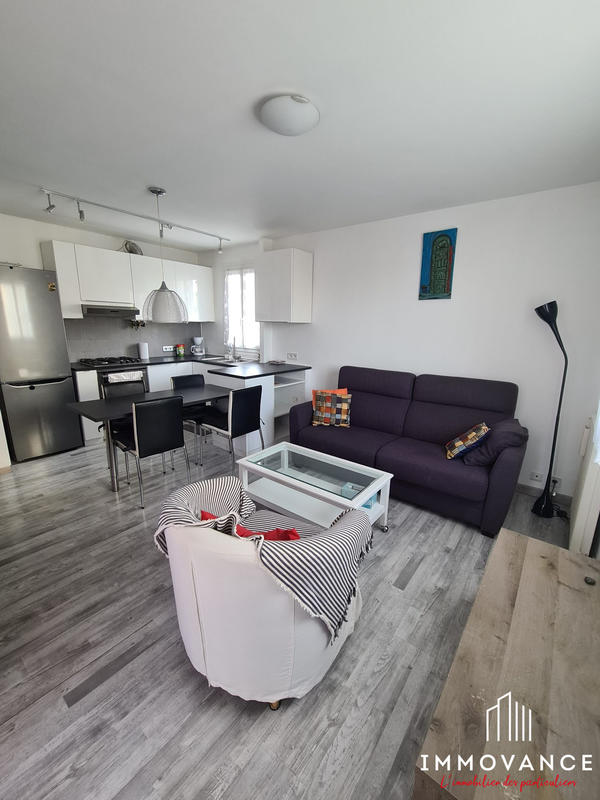 Appartement - 44 m² - 2 pièces