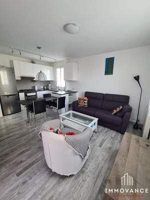 Appartement - 44 m² - 2 pièces