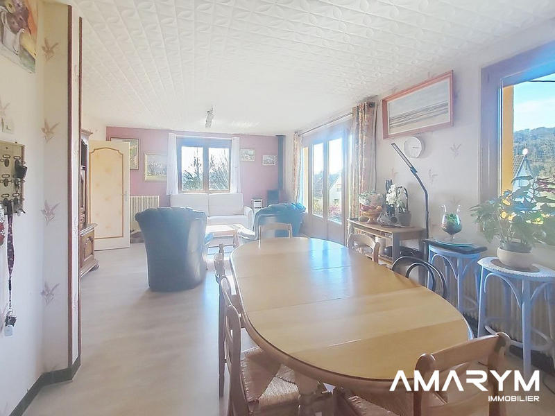 Maison - 88 m² - 4 pièces