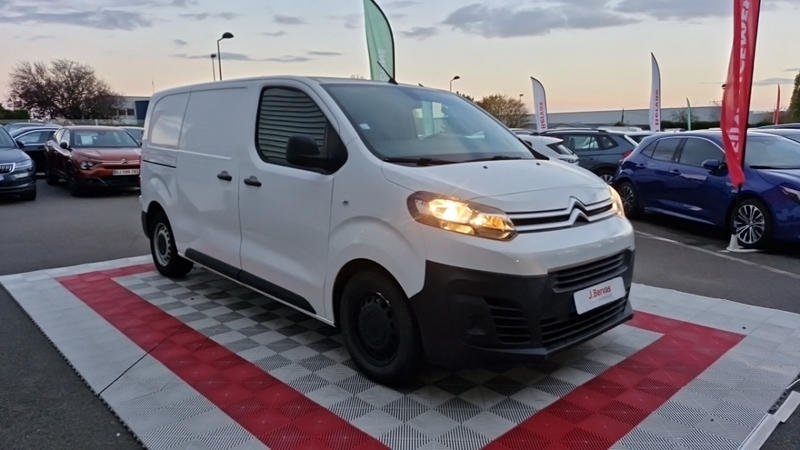 Citroën Jumpy Fourgon m bluehdi 115 ss bvm6 club