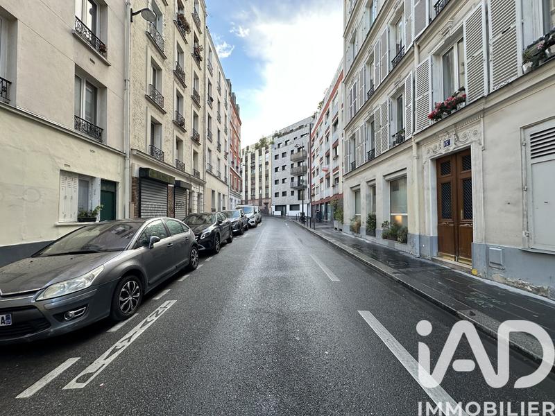 Appartement - 17 m² - 1 pièce