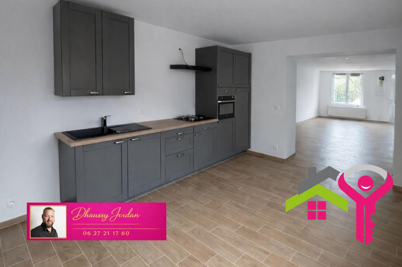 Maison ancienne - 103 m² - 5 pièces