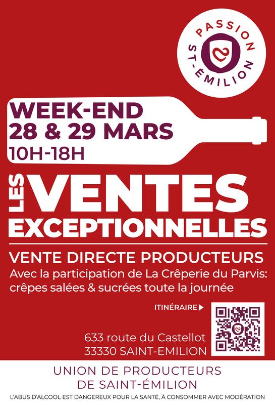 Les ventes exceptionnelles