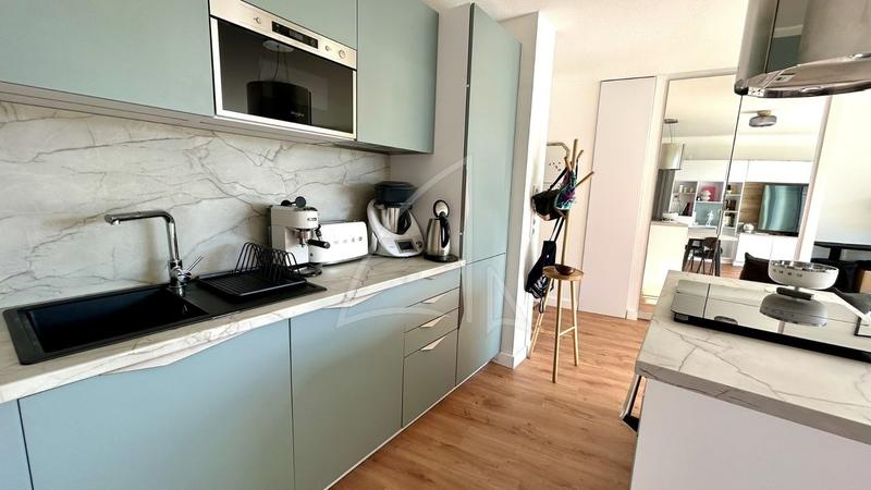 Appartement - 63 m² - 3 pièces