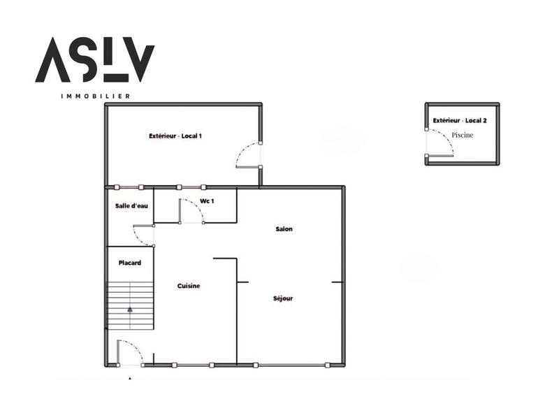 Maison - 95 m² - 4 pièces
