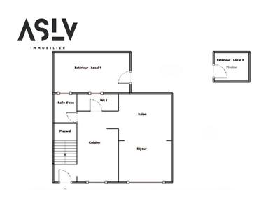 Maison - 95 m² - 4 pièces