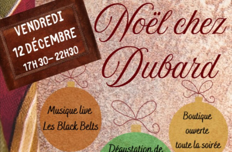 Noël chez Dubard